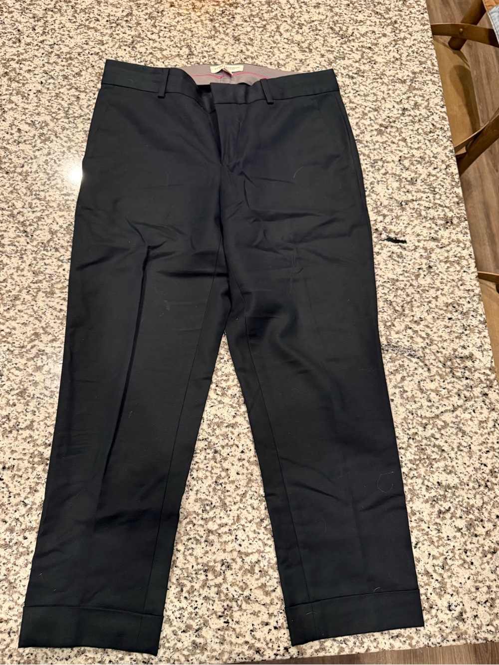 Women’s  Black Dress Cropped  Pant